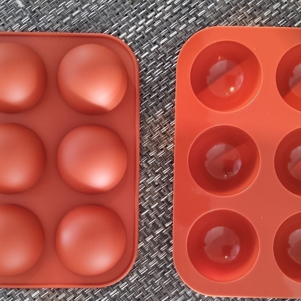SILICONE Sphere Trays - Set of 3